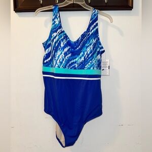 SWIMSUITS FOR ALL WOMEN'S ONE PIECE SWIMSUIT, SIZE 24,(ID#9323833-265VW)